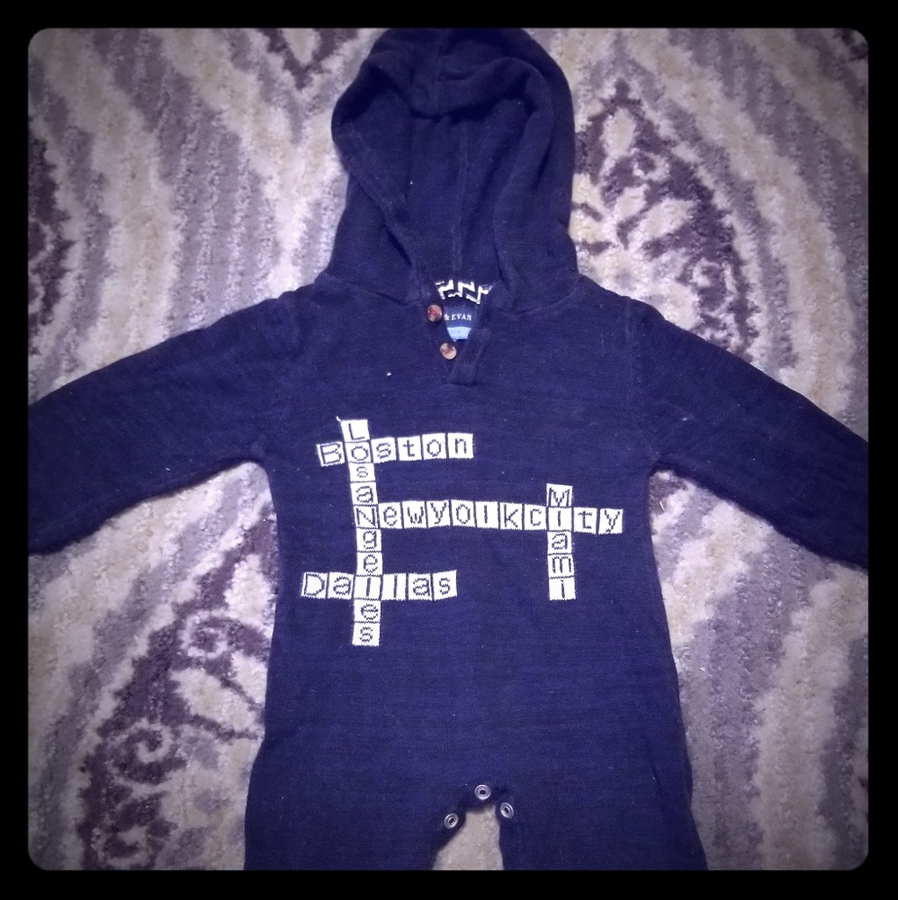 Andy and Evan Romper